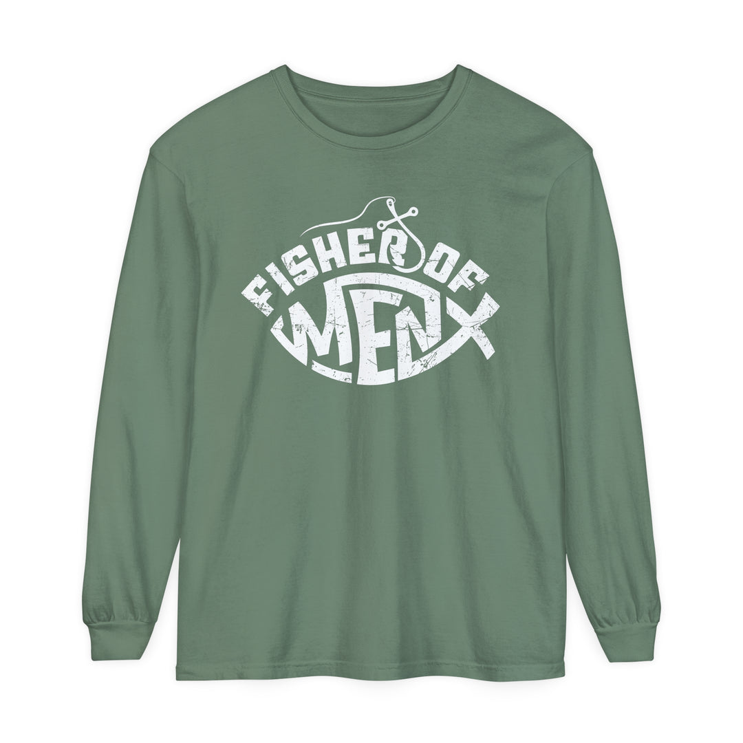 Fisher of Men Long Sleeve Shirt Long-sleeve Light Green S 