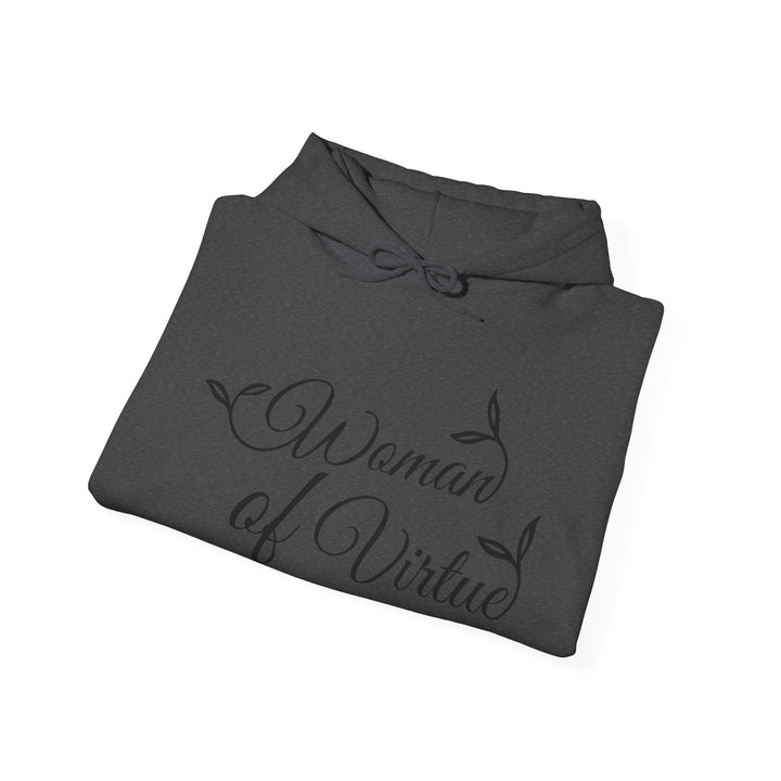 Woman of Virtue Hoodie Hoodie   