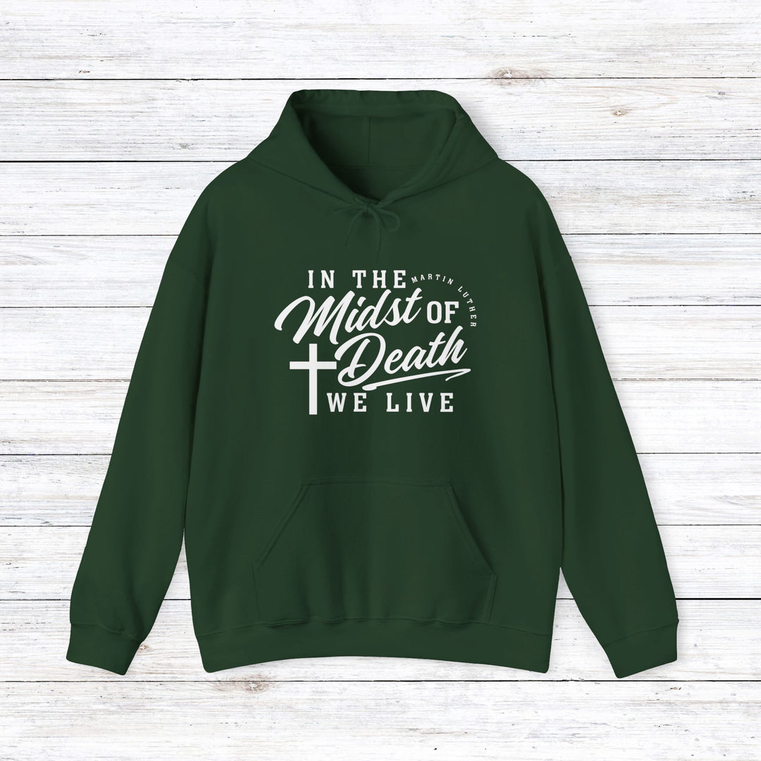 Midst of Death Hoodie Hoodie Forest Green S 