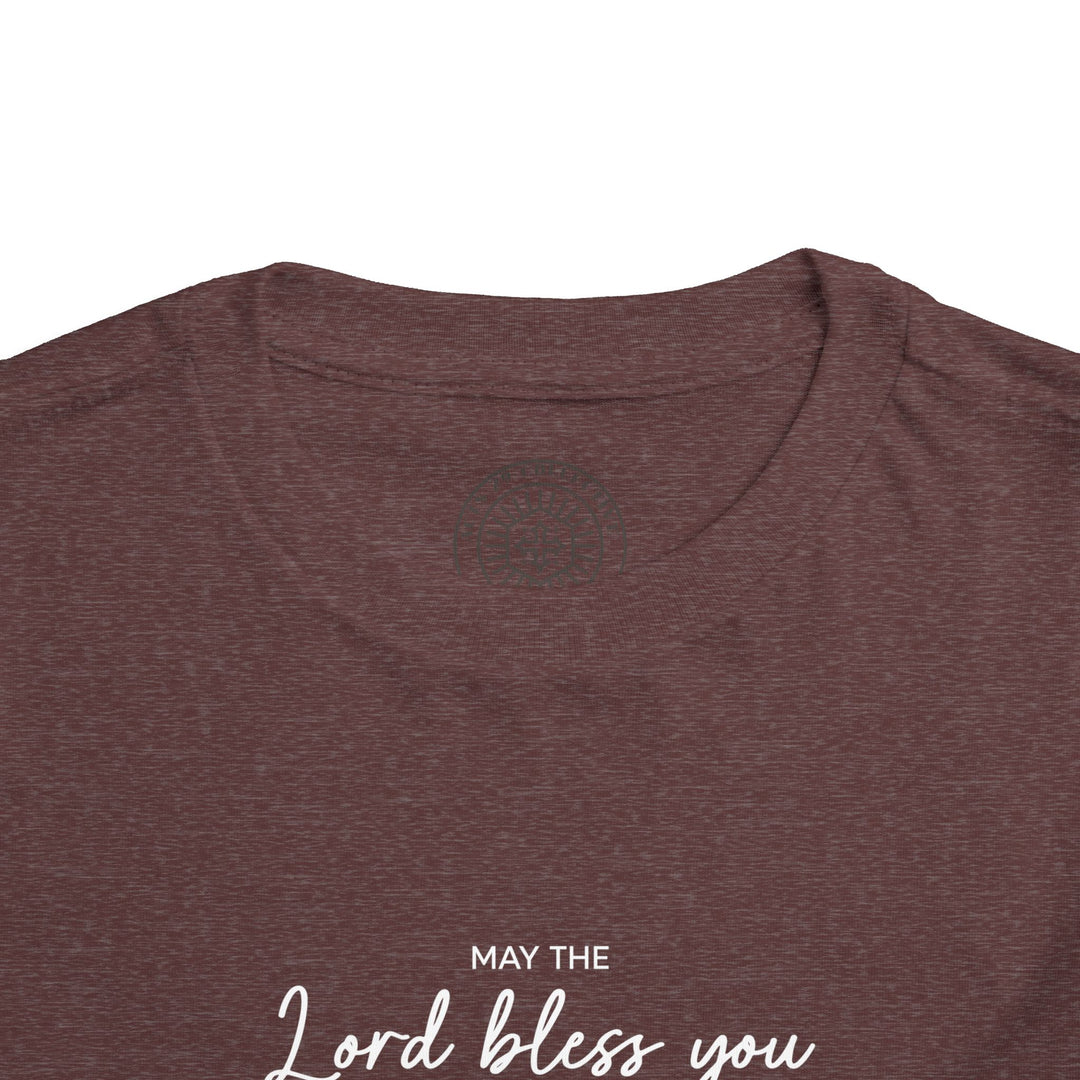 Bless and Keep You Toddler Tee Kids clothes   