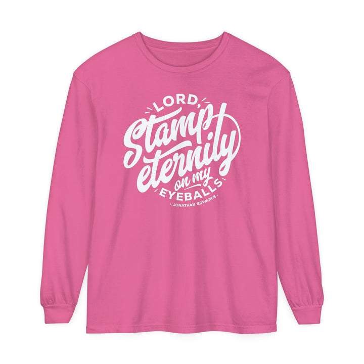 Stamp Eternity Long Sleeve Shirt Long-sleeve Crunchberry S 