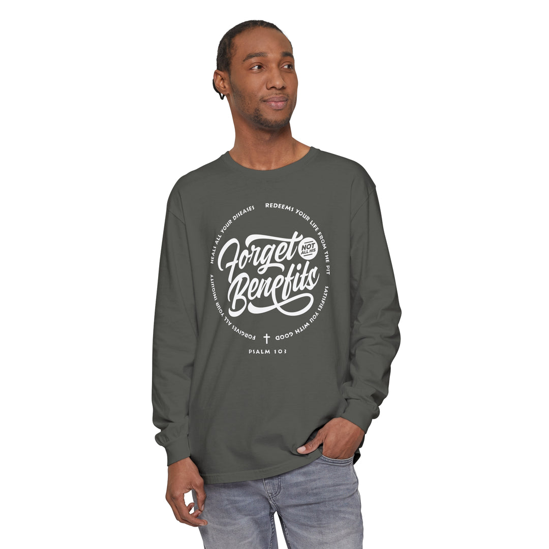 Fulfill His Purpose Long Sleeve Shirt Long-sleeve   