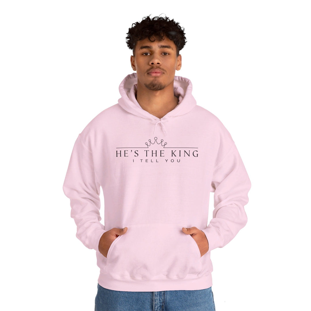 He's The King Hoodie Hoodie   