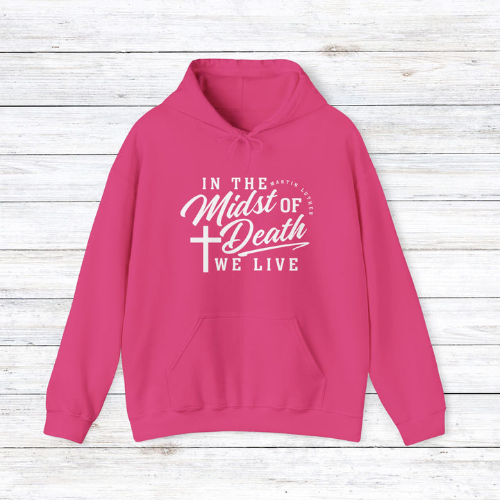 Midst of Death Hoodie Hoodie Heliconia S 