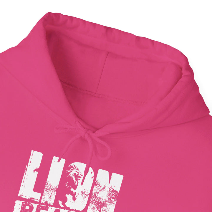 Lion Bear Goliath Hoodie Hoodie   