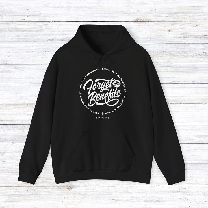 Psalm 103 Hoodie Hoodie Black S 