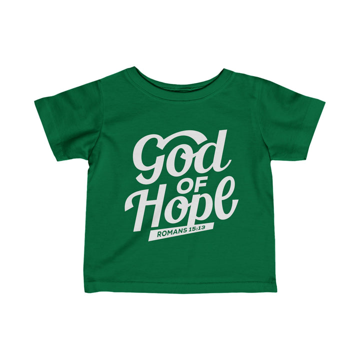 God of Hope Baby Tee Kids clothes Kelly 6M 