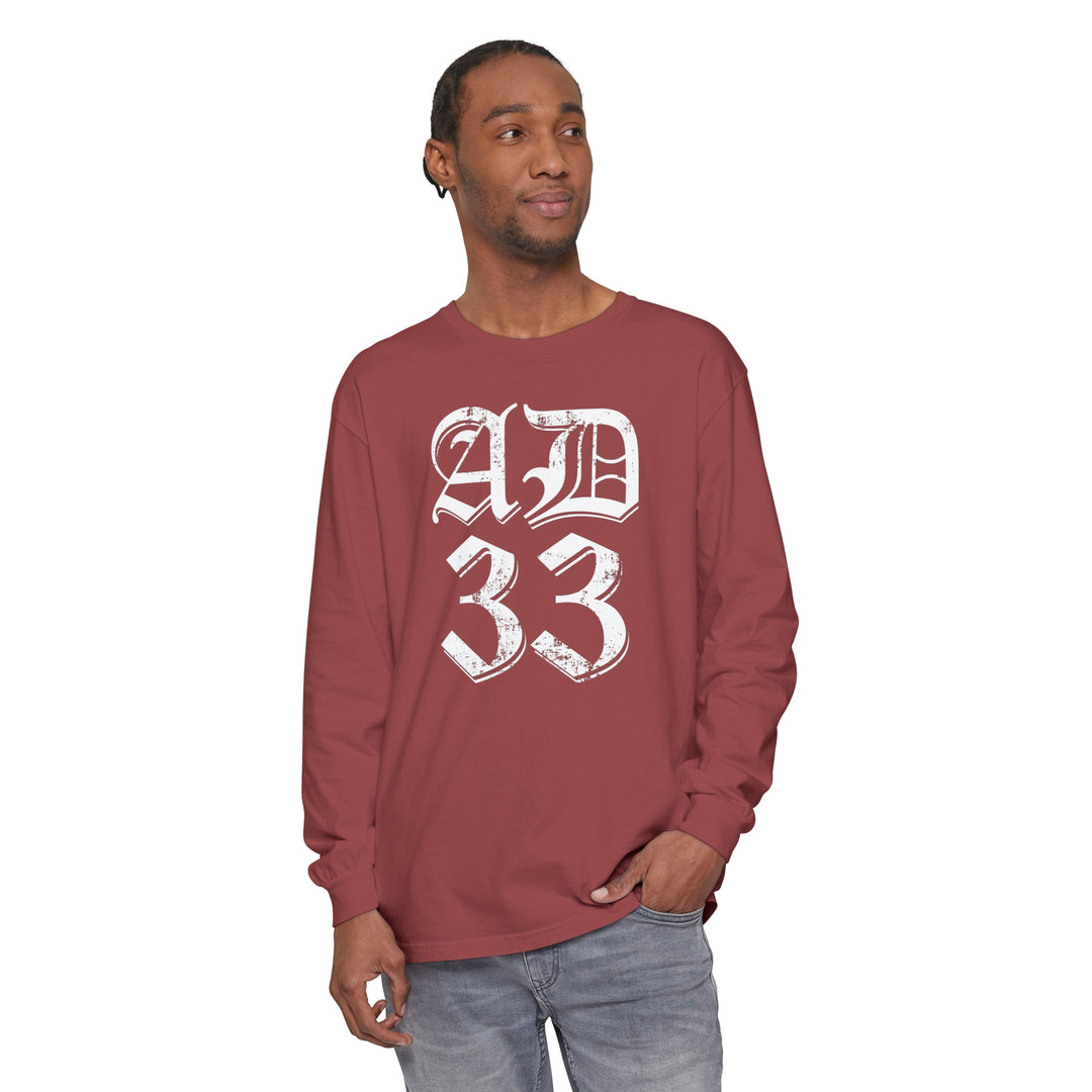 AD 33 Long Sleeve Shirt Long-sleeve   