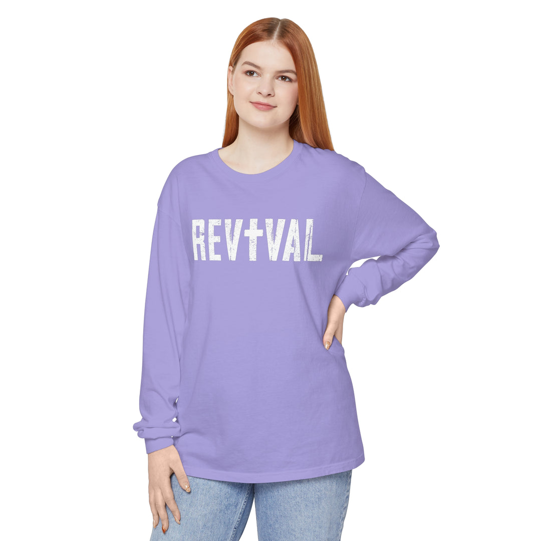 Revival Long Sleeve Shirt Long-sleeve   