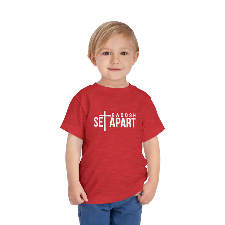 Set Apart Kadosh Toddler Tee Kids clothes   