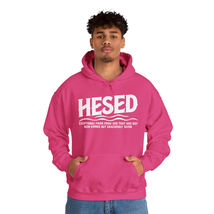 Hesed Exceptional Favor Hoodie Hoodie   