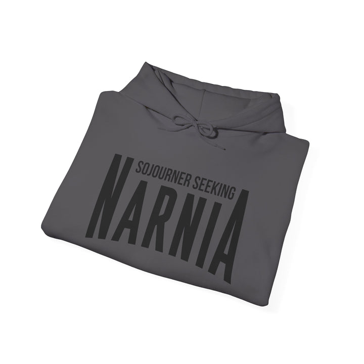 Sojourner Seeking Narnia Hoodie Hoodie   