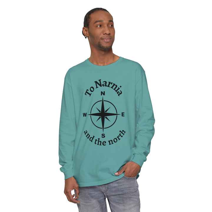 To Narnia Long Sleeve Shirt Long-sleeve   