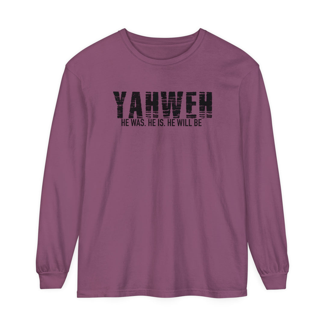 Yahweh Love Long Sleeve Shirt Long-sleeve Berry S 