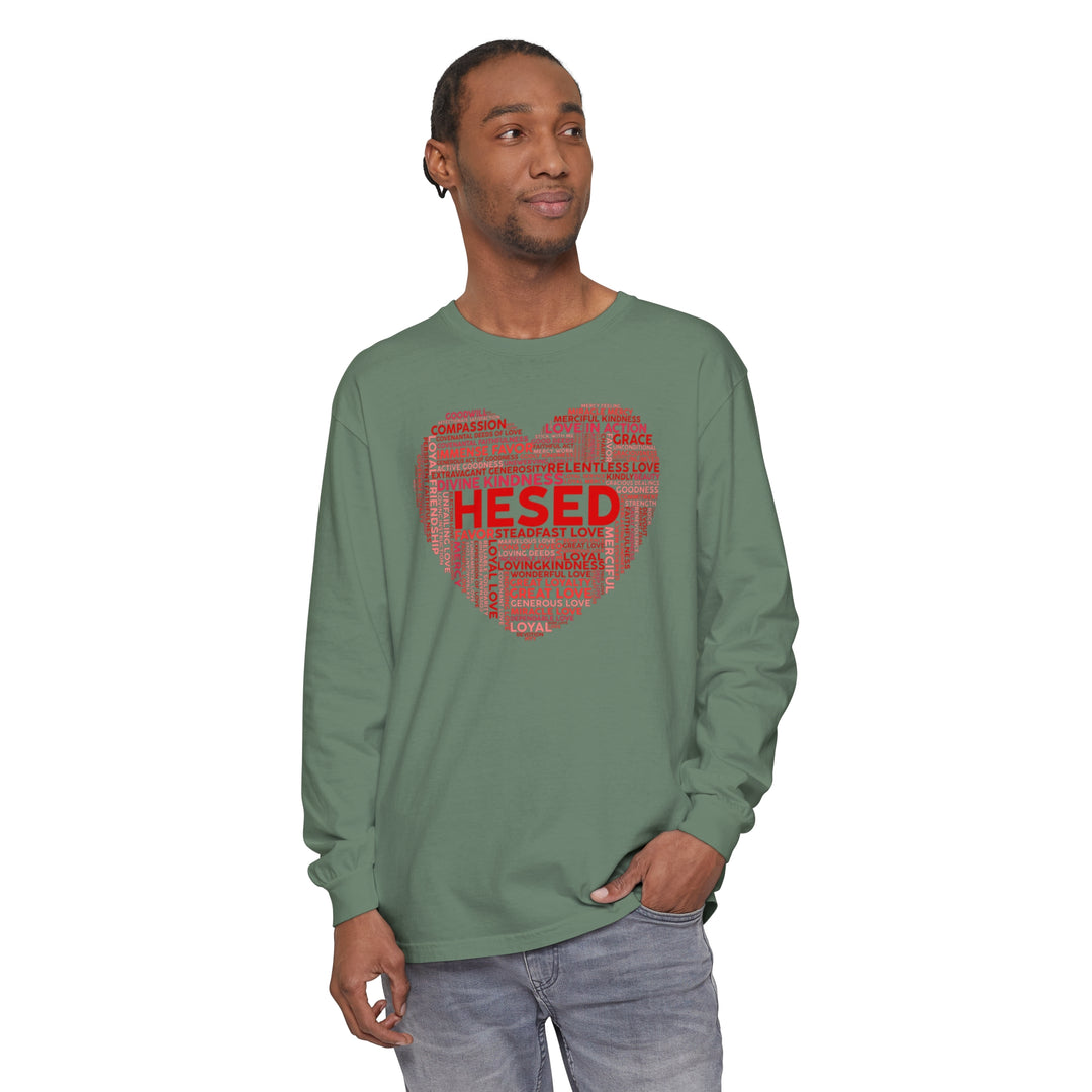 Hesed Heart Cloud Long Sleeve Shirt Long-sleeve   