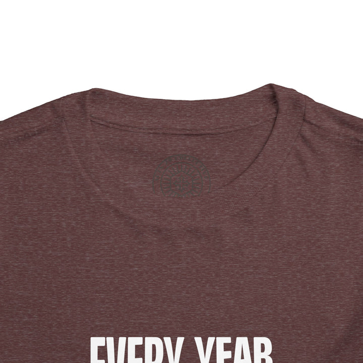 Every Year You Grow Toddler Tee Kids clothes   