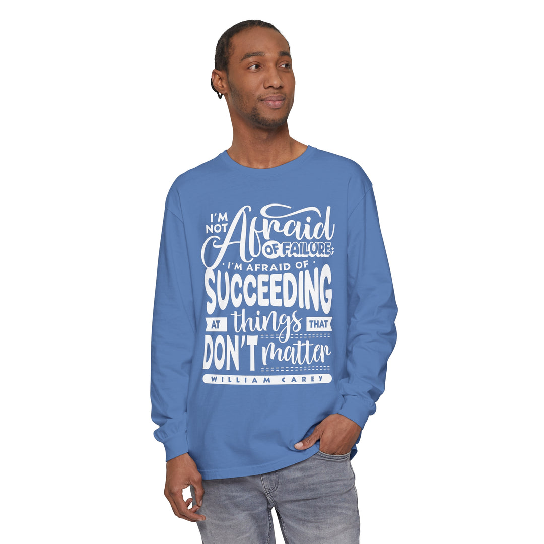 Things That Don't Matter Long Sleeve Shirt Long-sleeve   