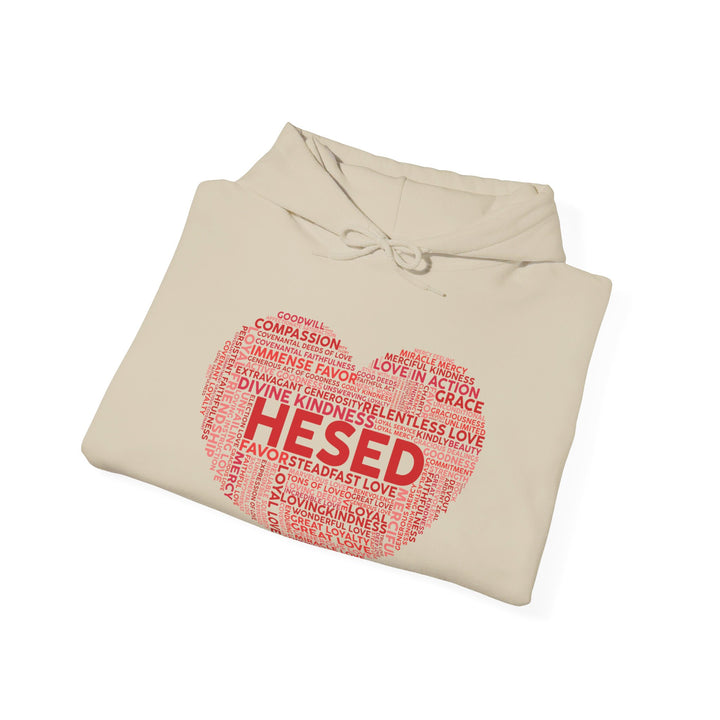 Hesed Heart Cloud Hoodie Hoodie   