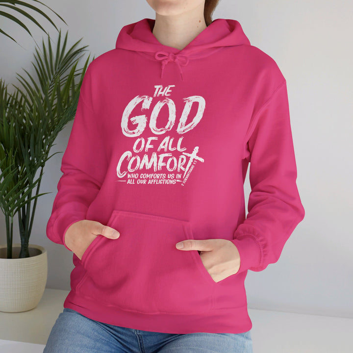 God of All Comfort Hoodie Hoodie   