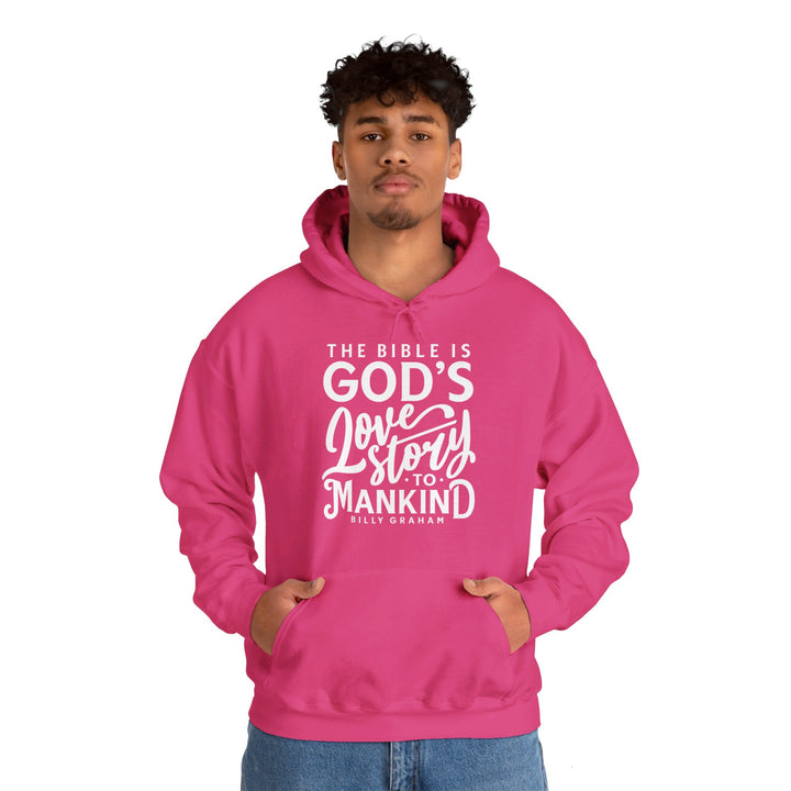 God's Love Story Hoodie Hoodie   