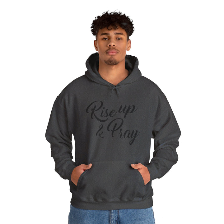 Rise Up & Pray Hoodie Hoodie   