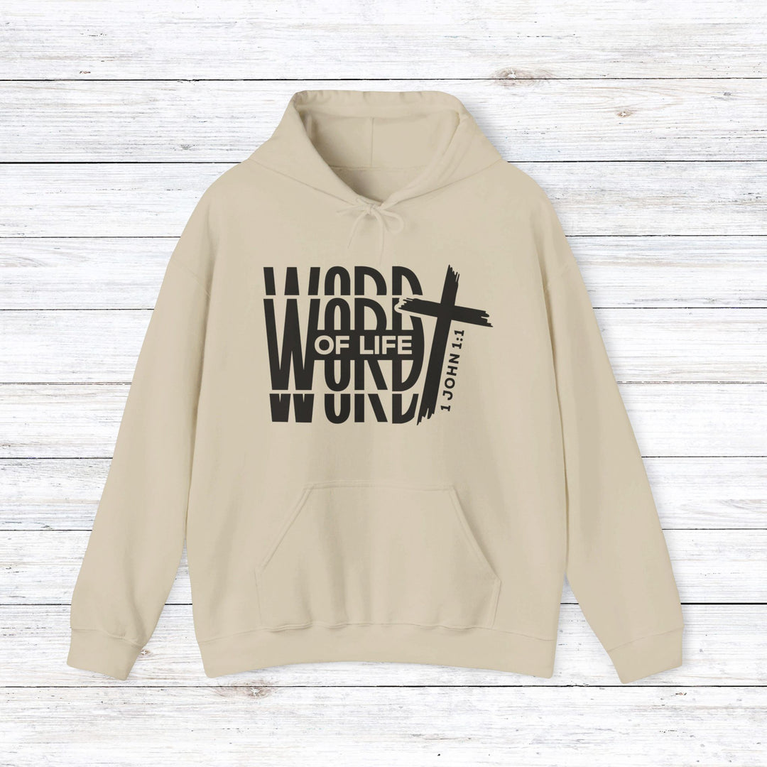 Word of Life Hoodie Hoodie Sand S 