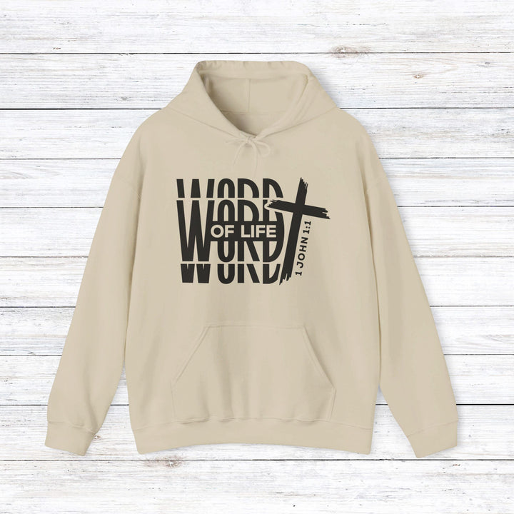 Word of Life Hoodie Hoodie Sand S 