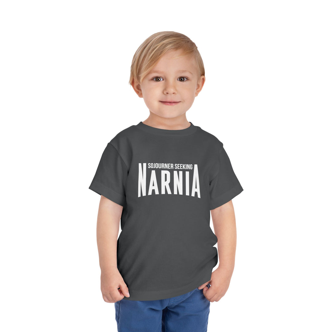 Sojourner Seeking Narnia Toddler Tee Kids clothes   