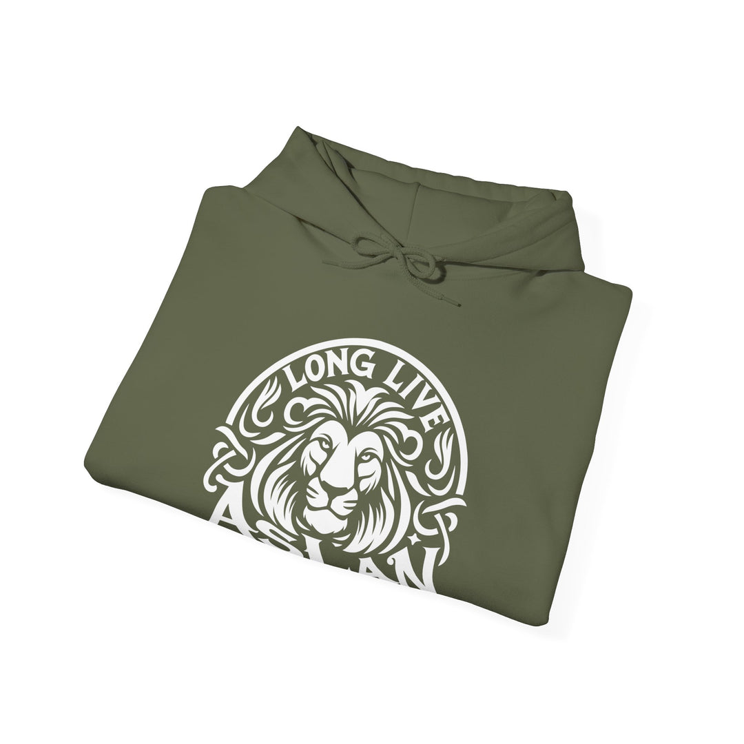 Long Live Aslan Hoodie Hoodie   