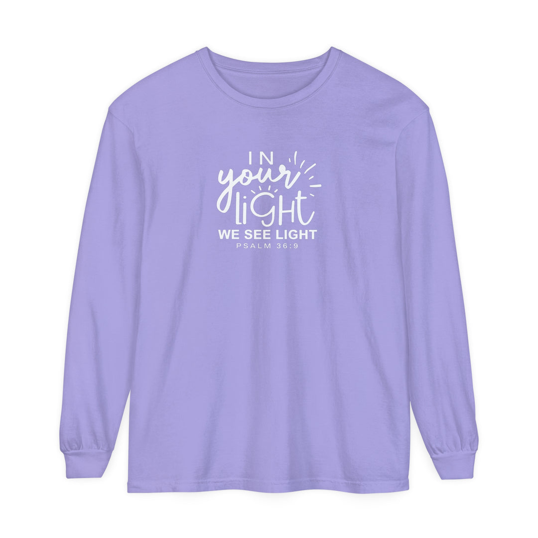 In Your Light Long Sleeve Shirt Long-sleeve Violet S 