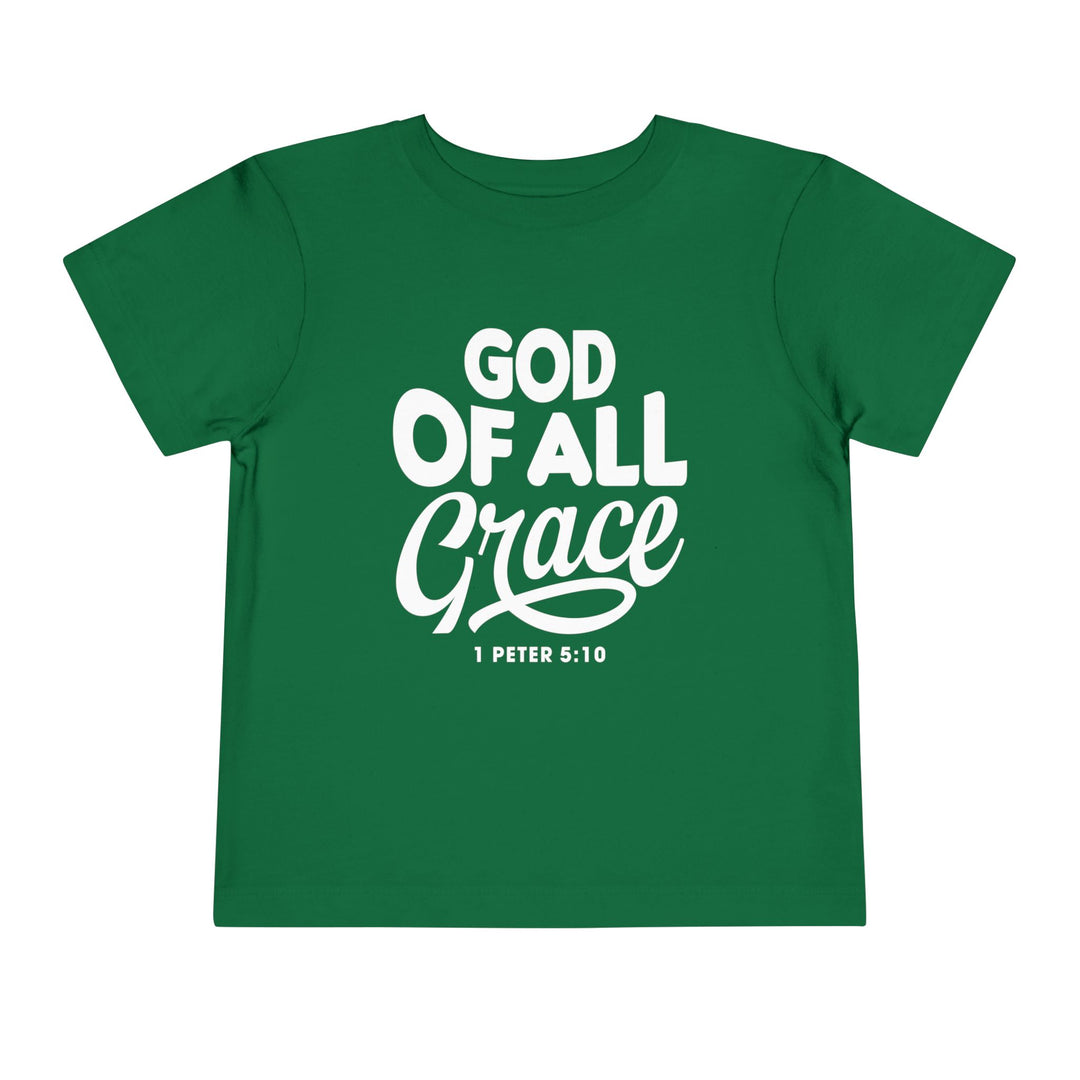 God of All Grace Toddler Tee Kids clothes Kelly 2T 