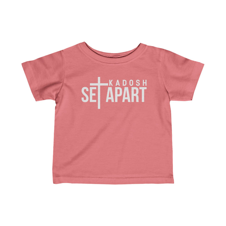 Set Apart Kadosh Baby Tee Kids clothes Mauvelous 6M 