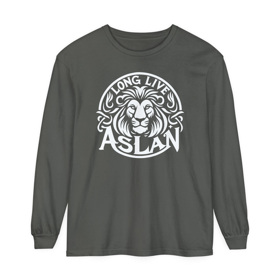 Long Live Aslan Long Sleeve Shirt Long-sleeve Pepper S 