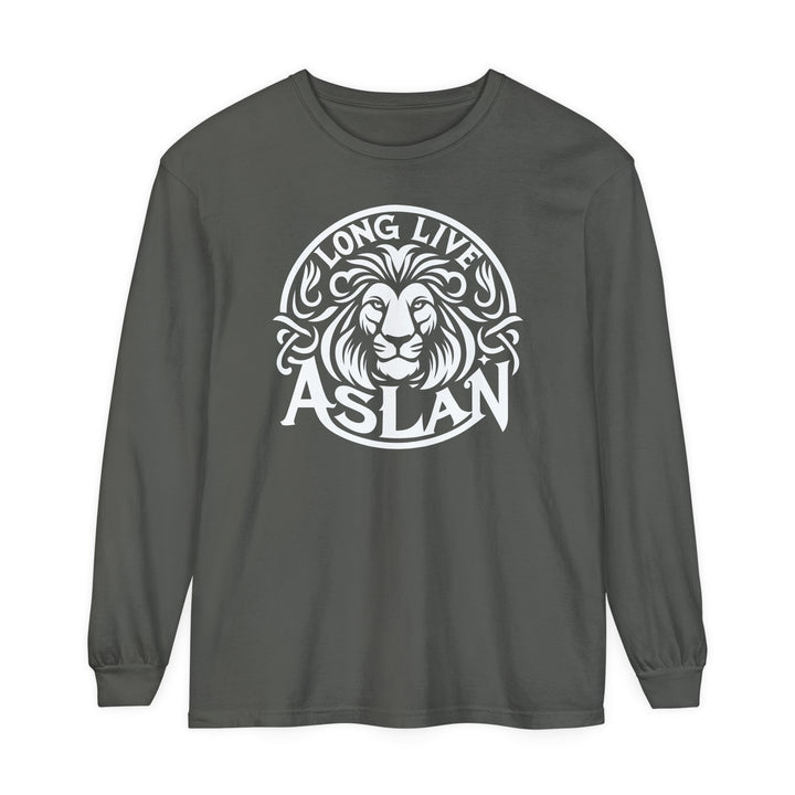 Long Live Aslan Long Sleeve Shirt Long-sleeve Pepper S 