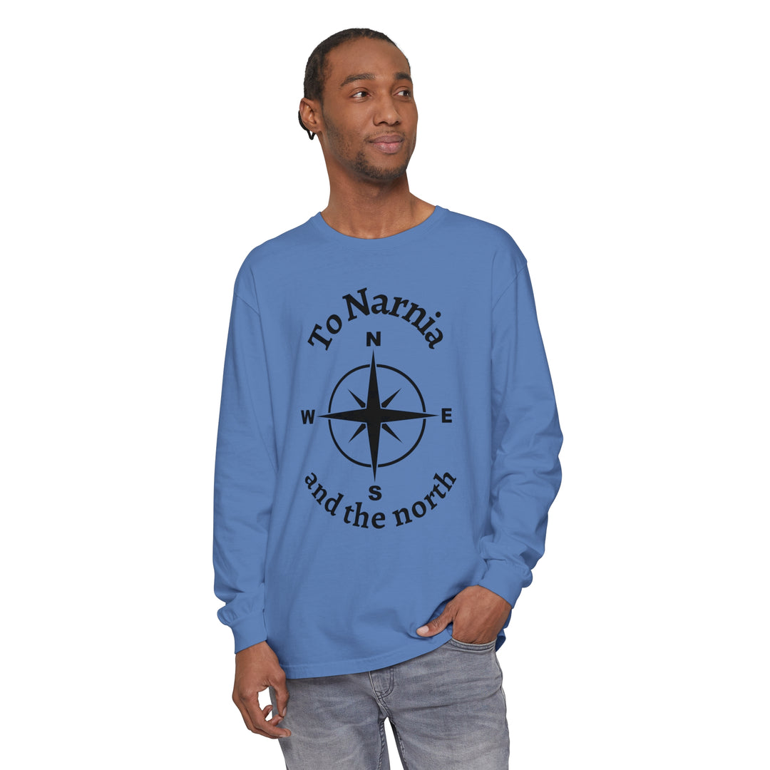 To Narnia Long Sleeve Shirt Long-sleeve   