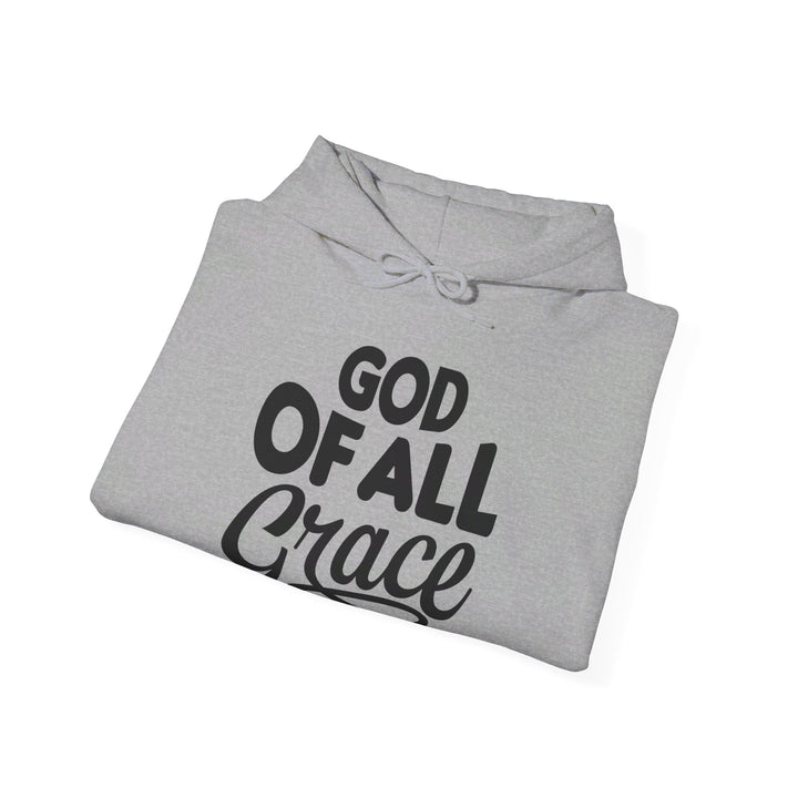 God of All Grace Hoodie Hoodie   