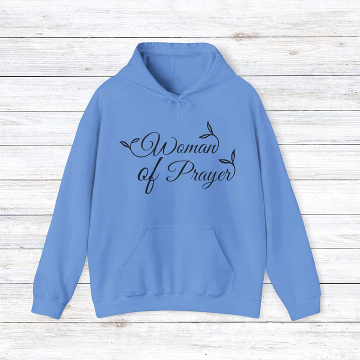 Woman of Prayer Hoodie Hoodie Carolina Blue S 