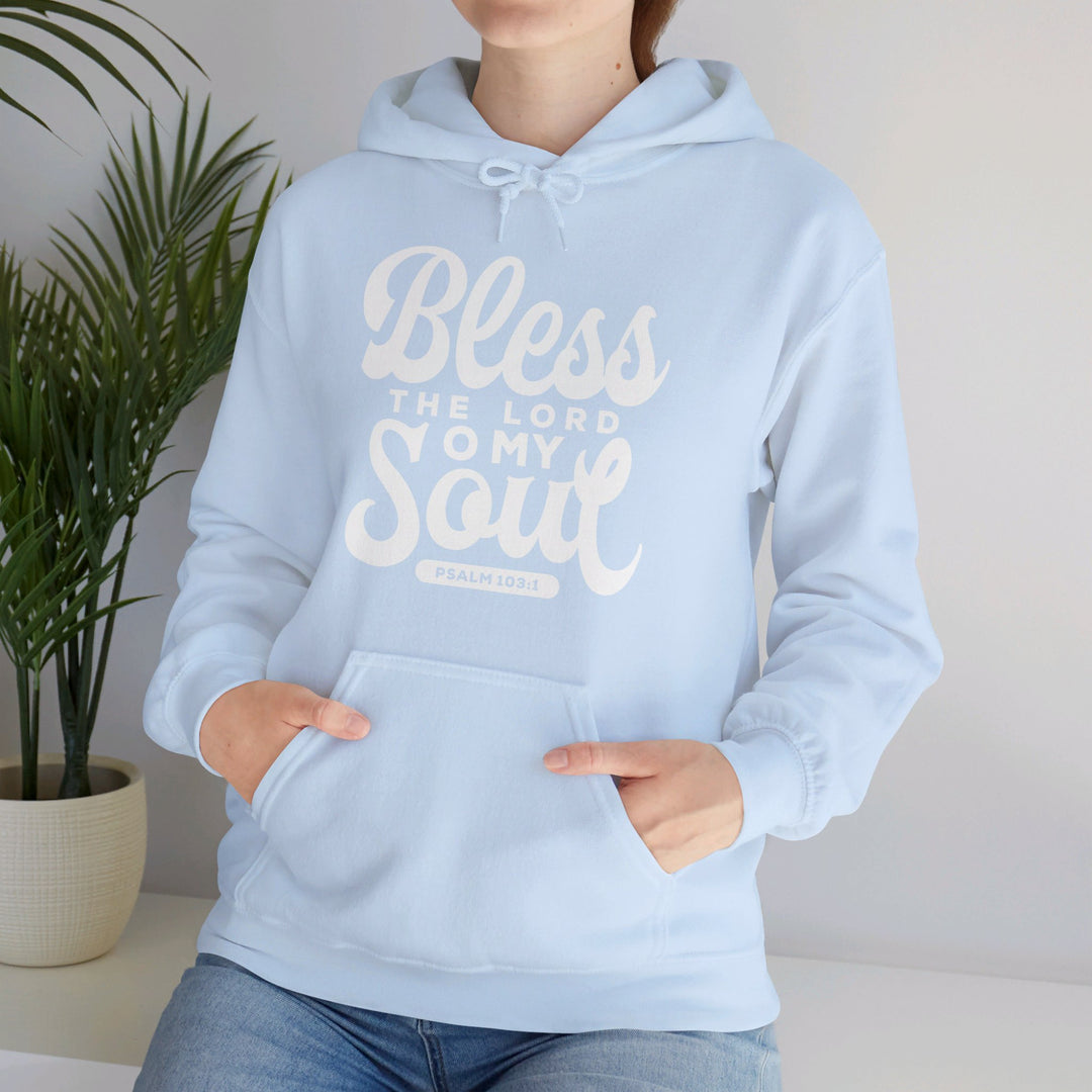 Bless The Lord Hoodie Hoodie   