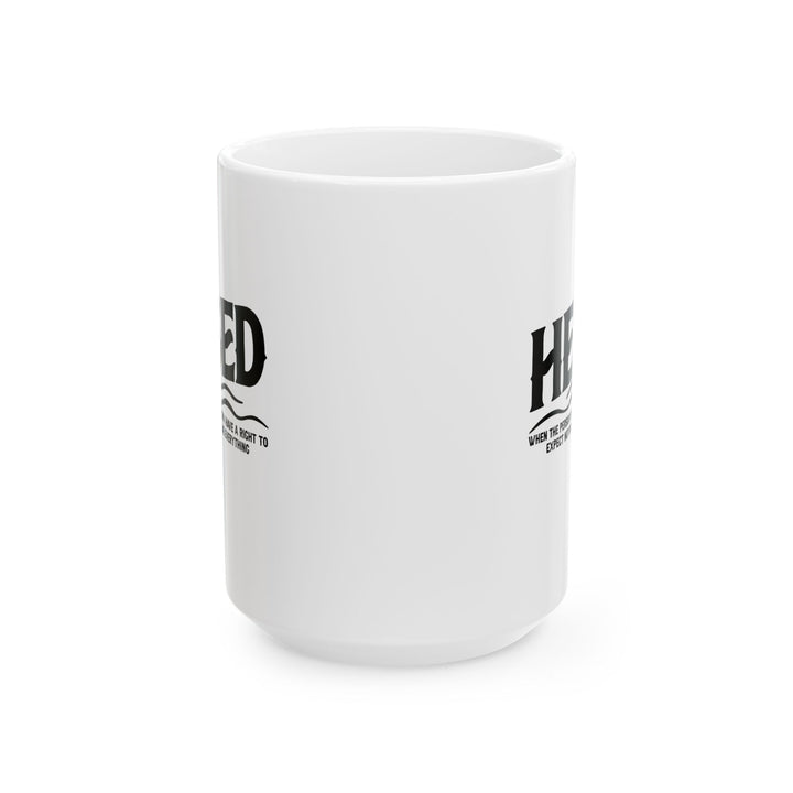 Christian Coffee Mug Hesed Everything Ceramic Mug   