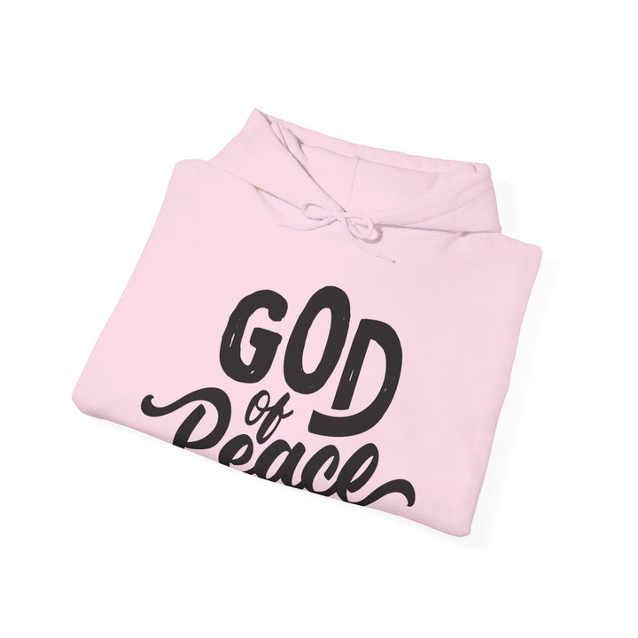 God of Peace Hoodie Hoodie   