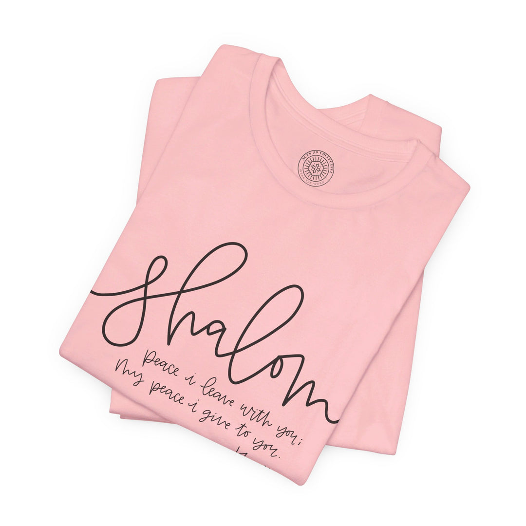 Shalom Peace Unisex T-Shirt T-Shirt   