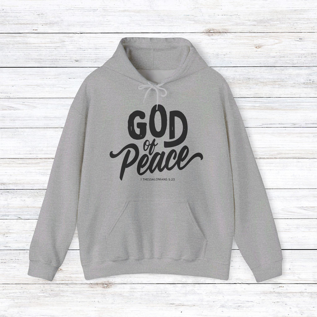 God of Peace Hoodie Hoodie Sport Grey S 