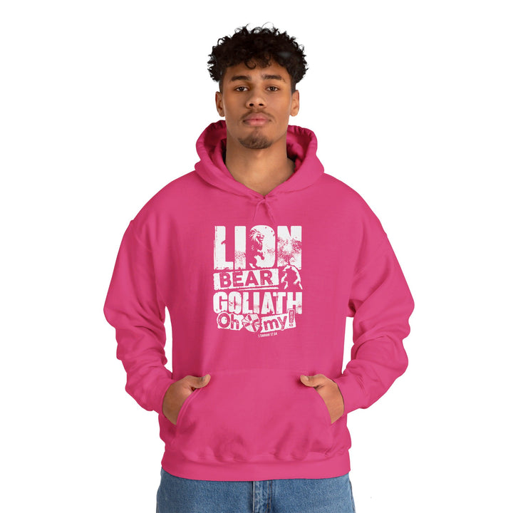 Lion Bear Goliath Hoodie Hoodie   