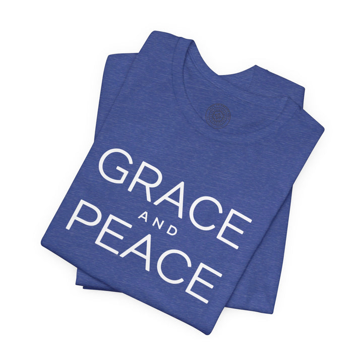 Grace and Peace Unisex T-Shirt T-Shirt   