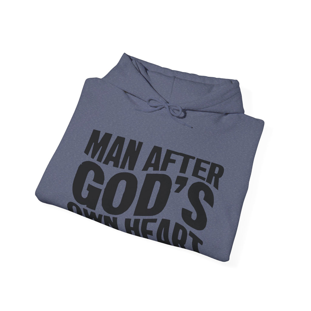 Man After God Hoodie Hoodie   