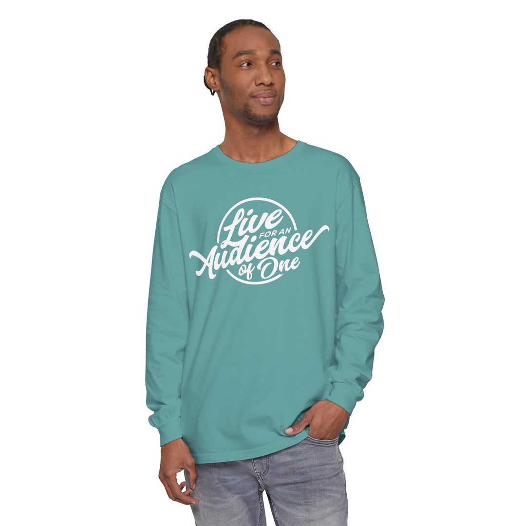 Audience of One Long Sleeve Shirt Long-sleeve   