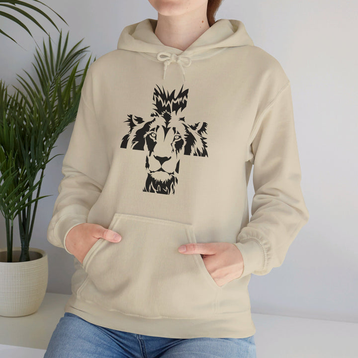 Aslan Cross Hoodie Hoodie   