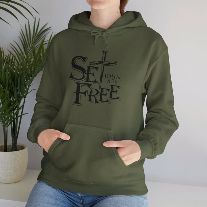 Set Free Hoodie Hoodie   