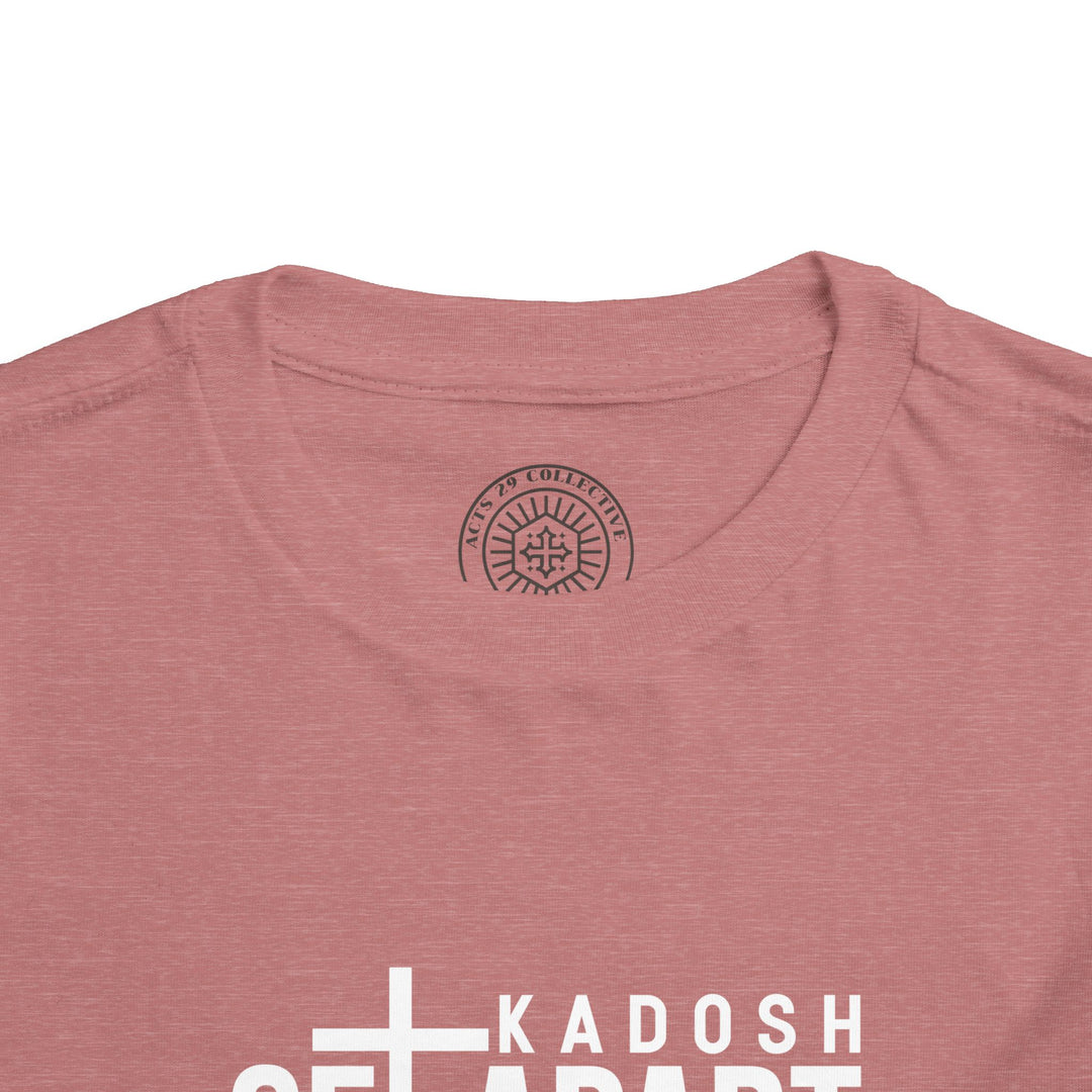 Set Apart Kadosh Toddler Tee Kids clothes   