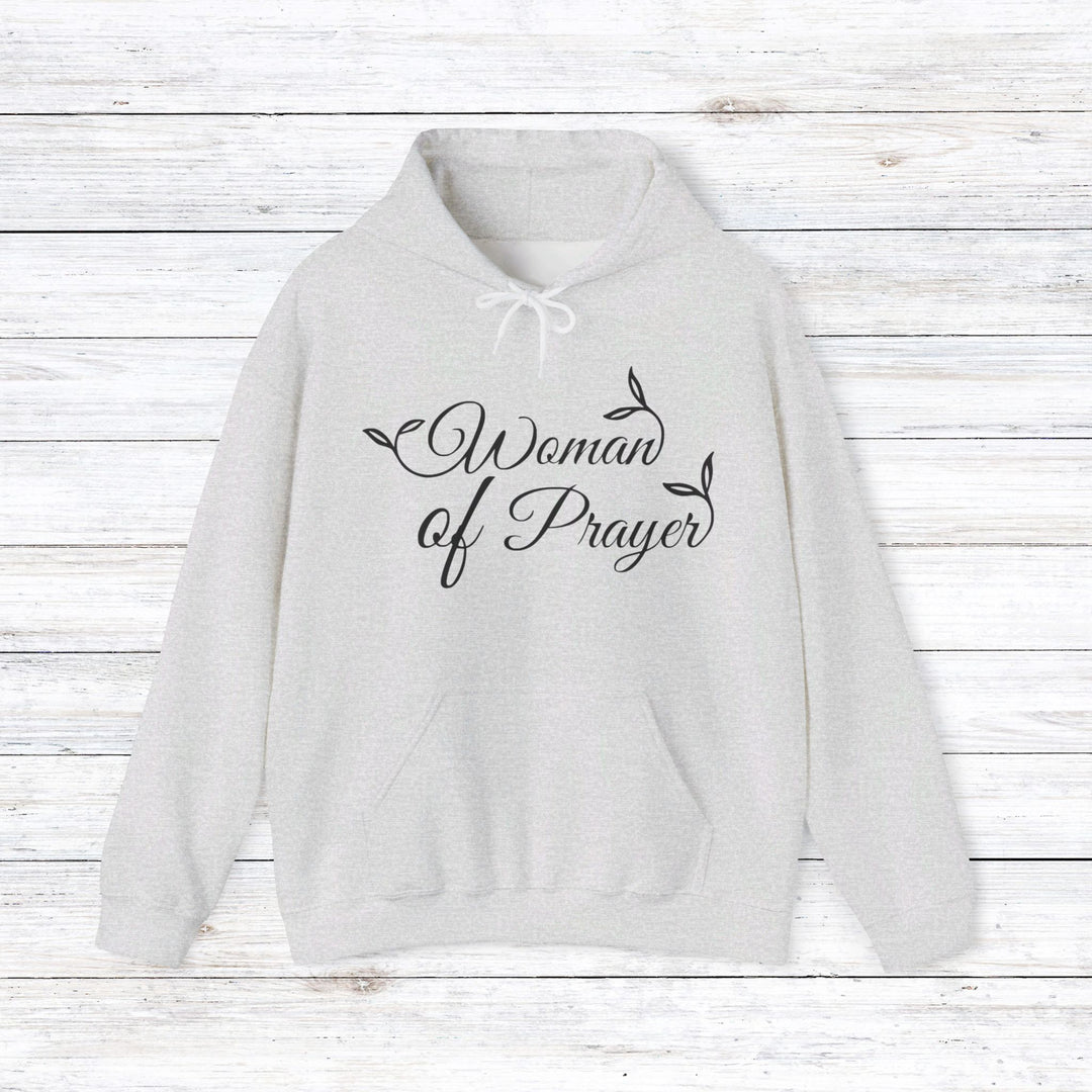 Woman of Prayer Hoodie Hoodie Ash S 